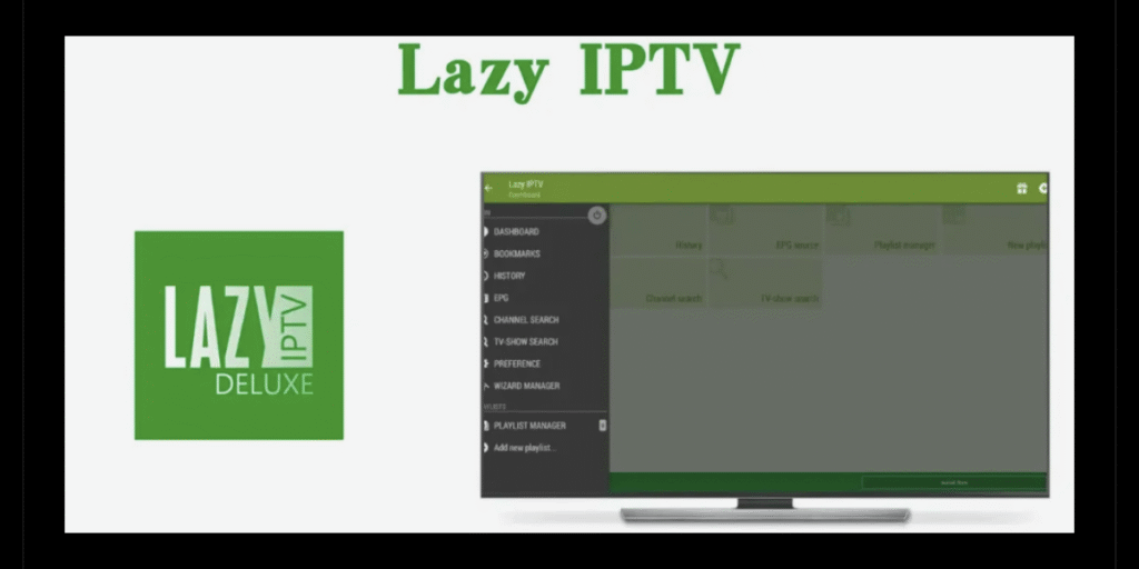 كيفية تشغيل القنوات على تطبيق Lazy IPTV