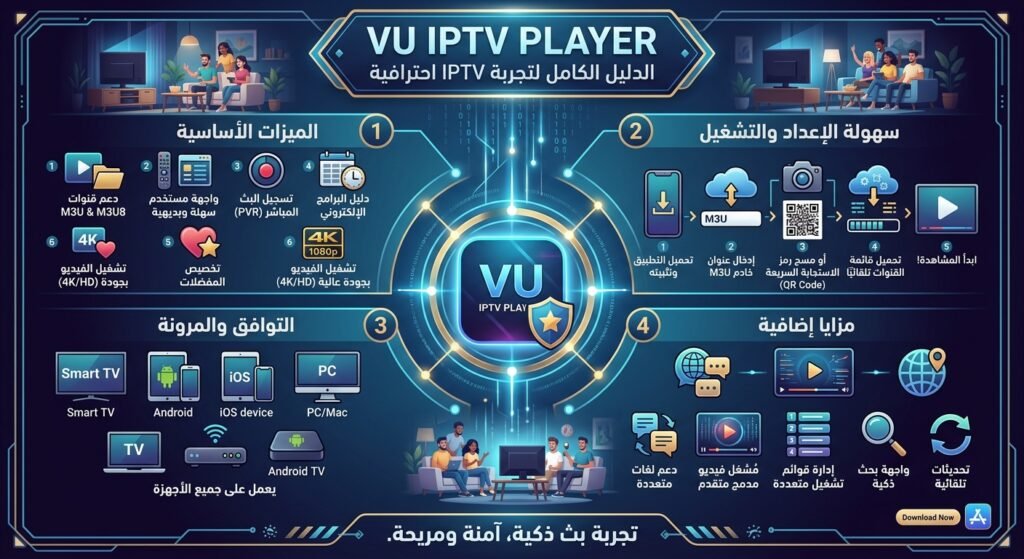 VU IPTV Player