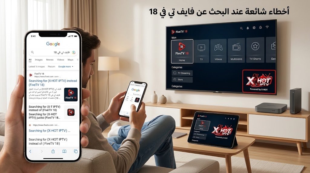  فايف تي في 18