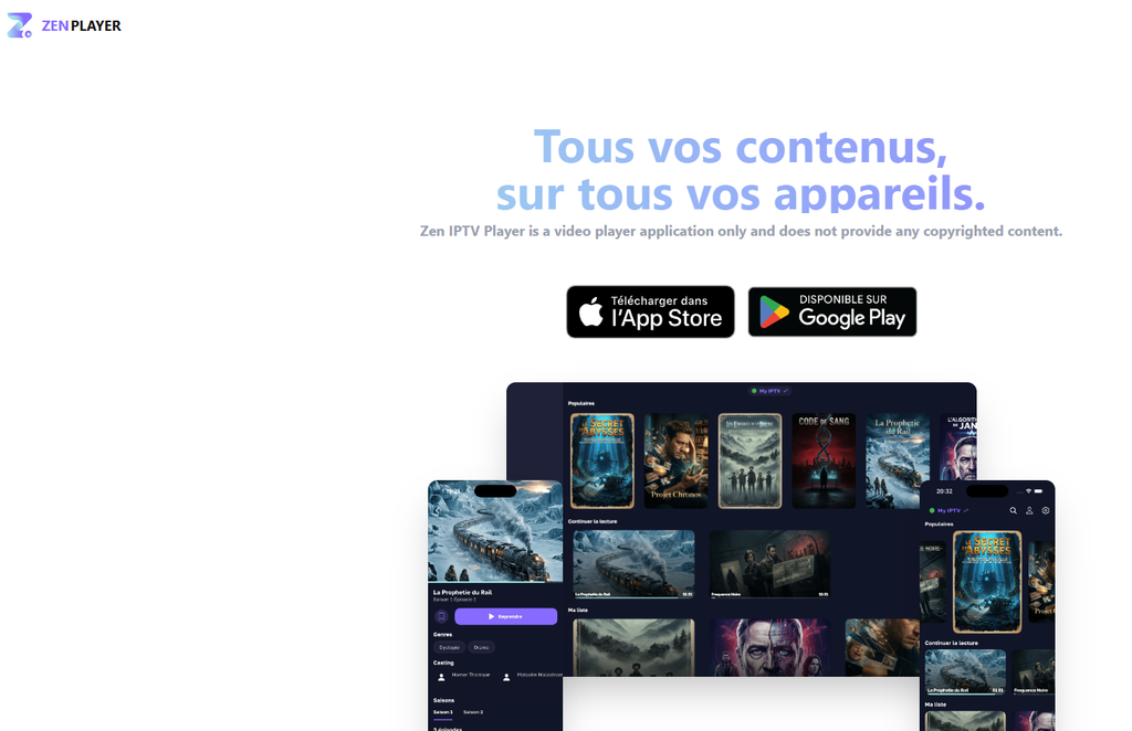 ZEN IPTV Player