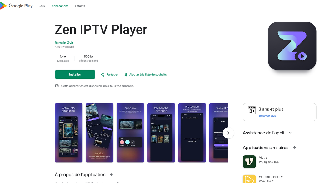 ZEN IPTV Android 